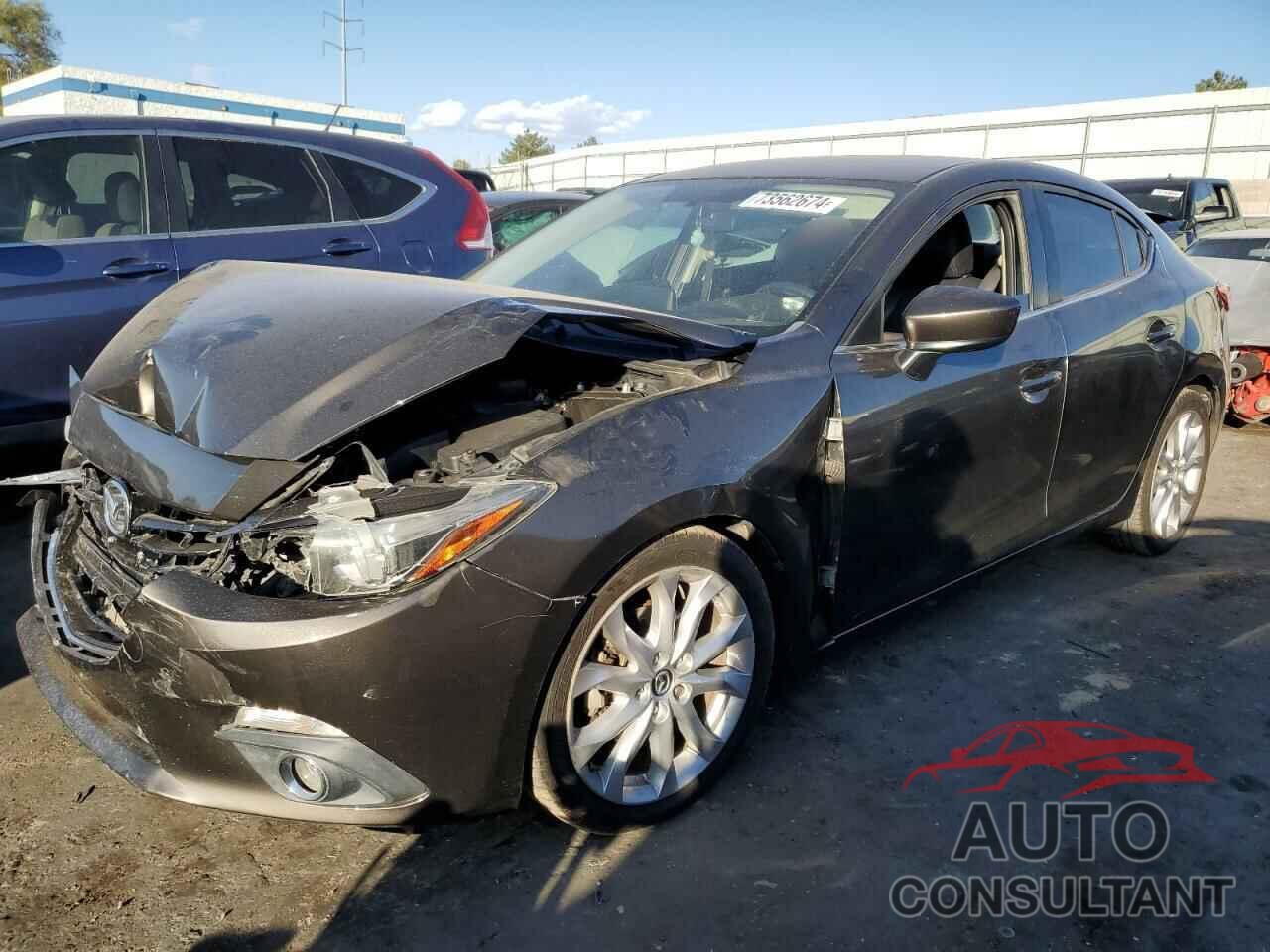 MAZDA 3 2014 - JM1BM1V30E1188431