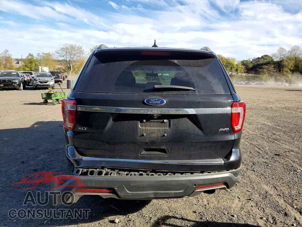 FORD EXPLORER 2018 - 1FM5K8D86JGA10955