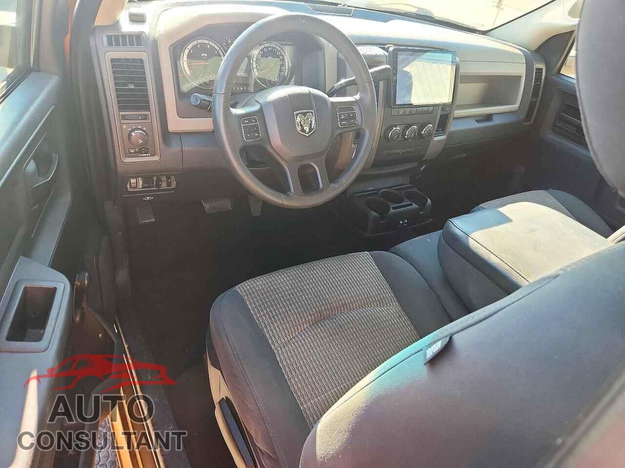 DODGE RAM 1500 2012 - 3C6JD6AT3CG261277