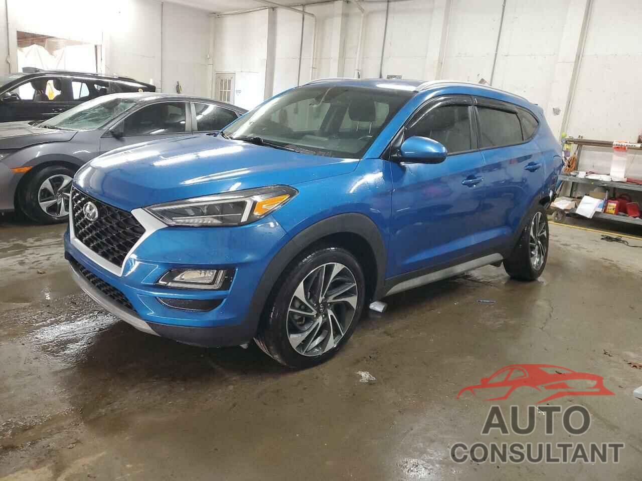 HYUNDAI TUCSON 2021 - KM8J3CAL2MU365716