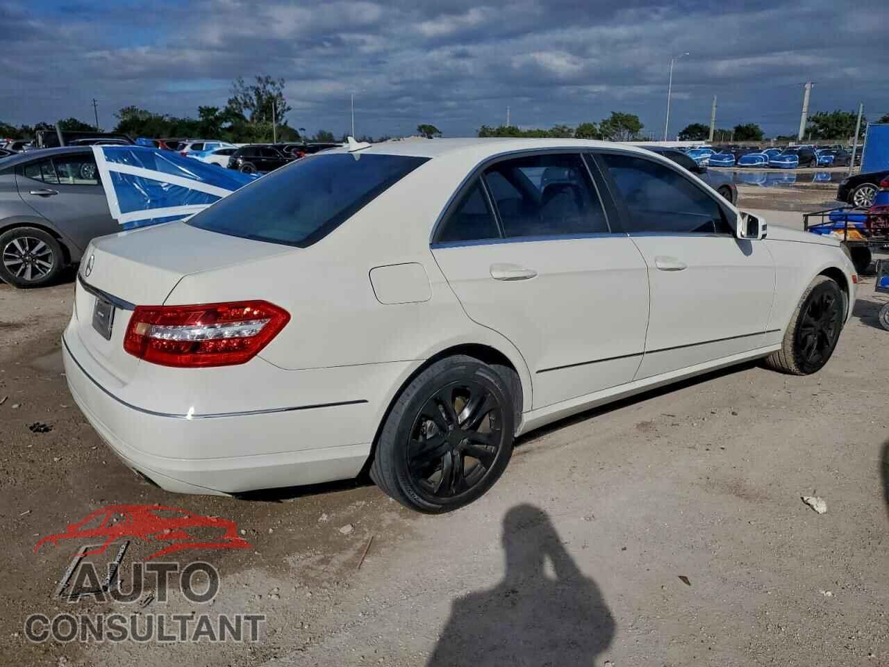 MERCEDES-BENZ E-CLASS 2010 - WDDHF5GB1AA224742