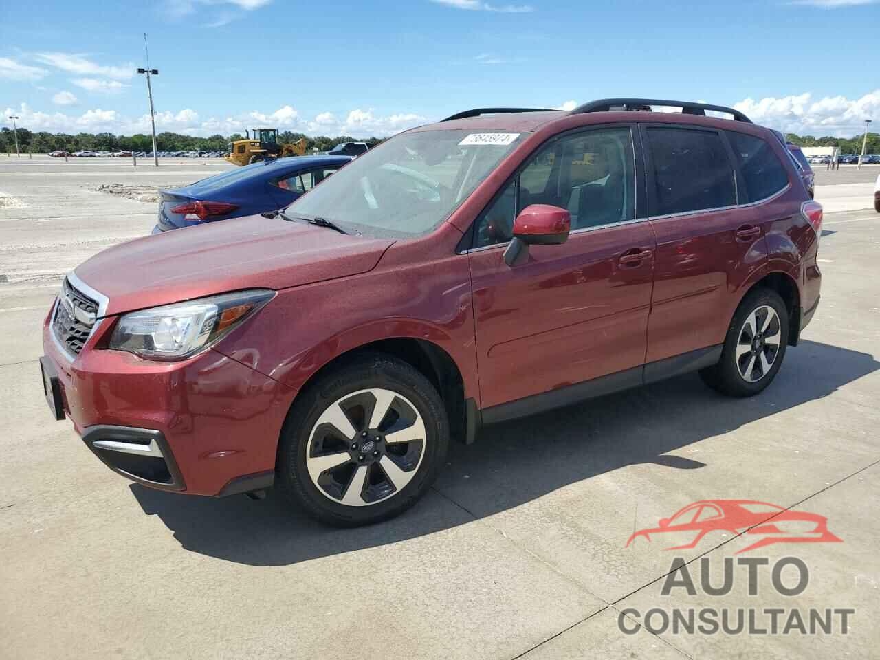 SUBARU FORESTER 2017 - JF2SJARC8HH550733