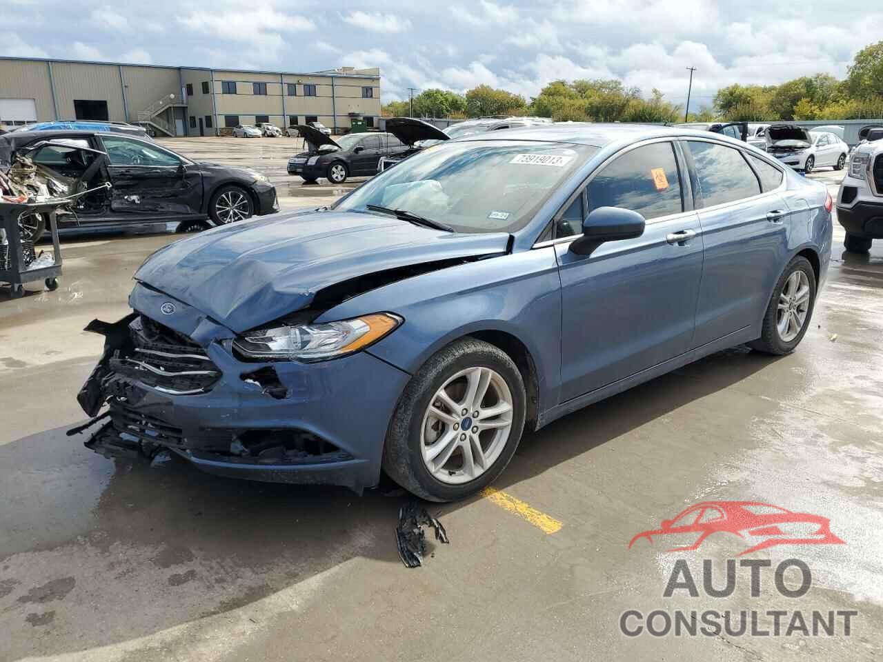 FORD FUSION 2018 - 3FA6P0HD7JR252834