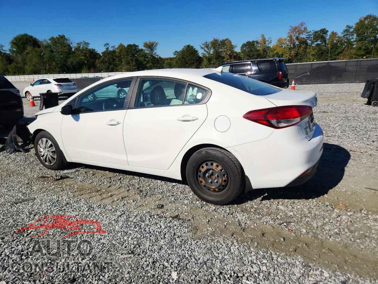 KIA FORTE 2017 - 3KPFK4A78HE078181