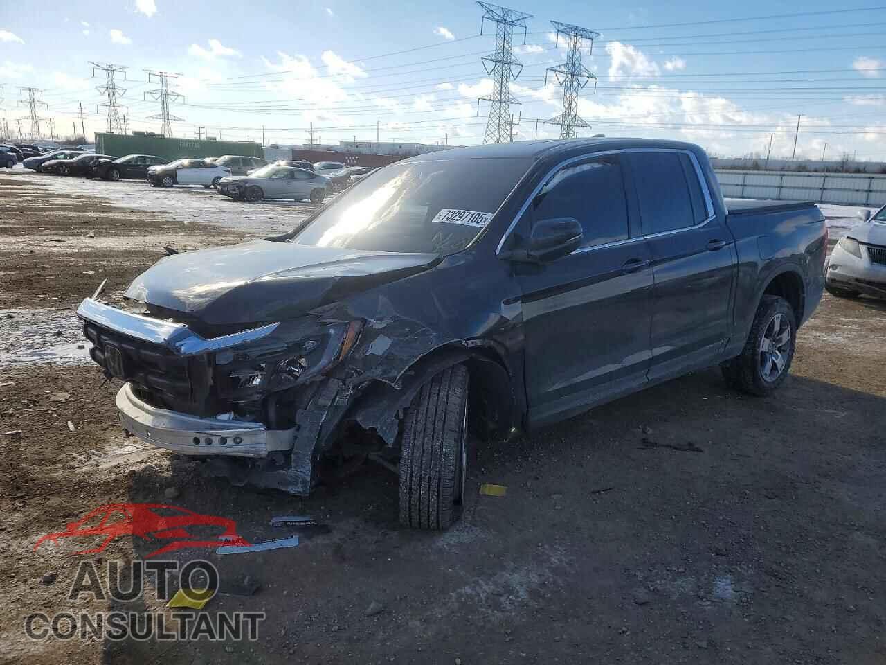 HONDA RIDGELINE 2024 - 5FPYK3F58RB004045