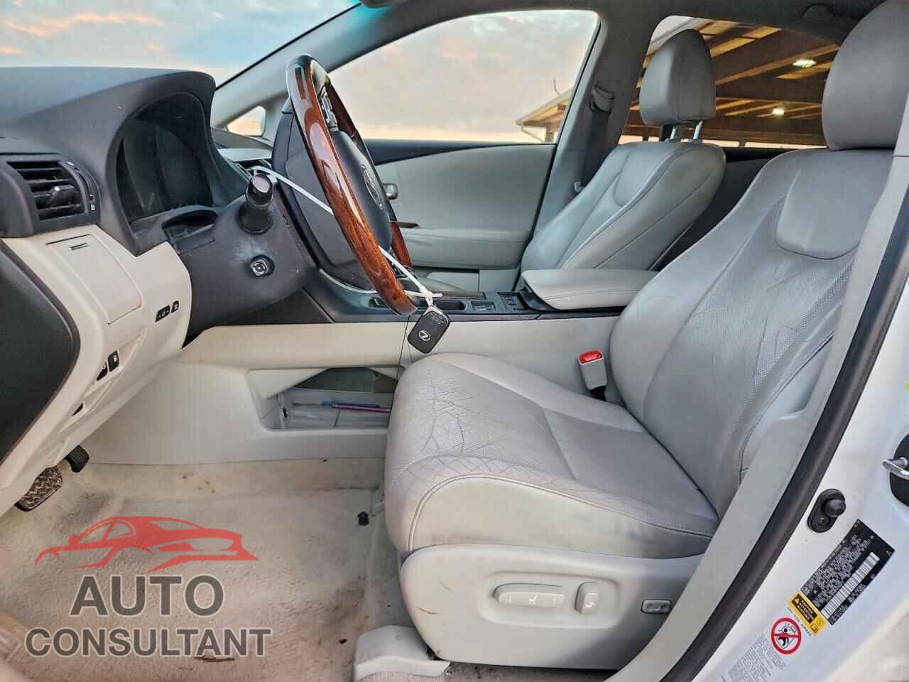 LEXUS RX350 2011 - 2T2ZK1BA9BC045973