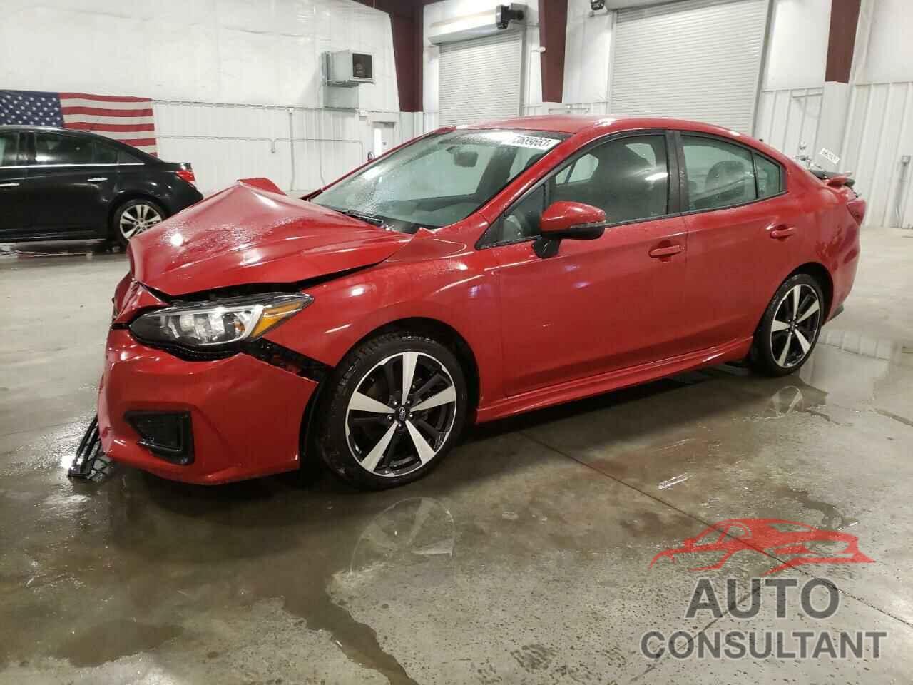 SUBARU IMPREZA 2019 - 4S3GKAJ68K3619562