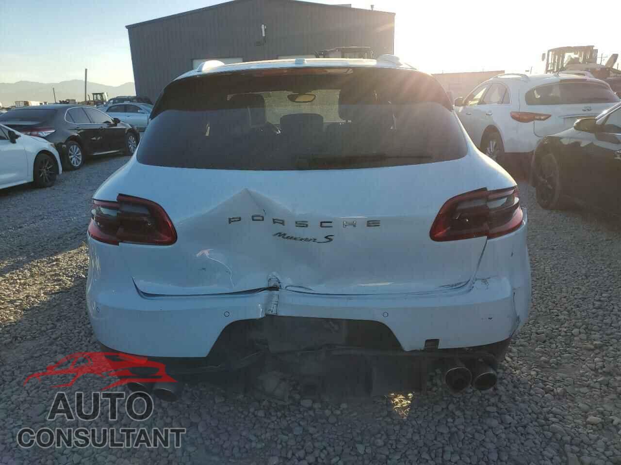 PORSCHE MACAN 2017 - WP1AB2A5XHLB13242