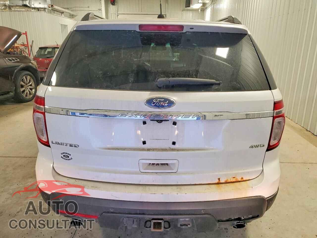 FORD EXPLORER 2012 - 1FMHK8F86CGA01752