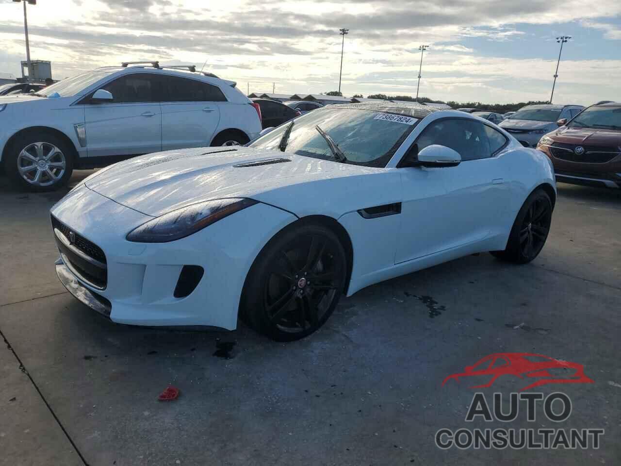 JAGUAR F-TYPE 2016 - SAJWA6AT3G8K27375