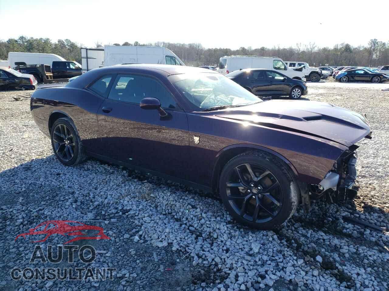 DODGE CHALLENGER 2022 - 2C3CDZAG3NH185248