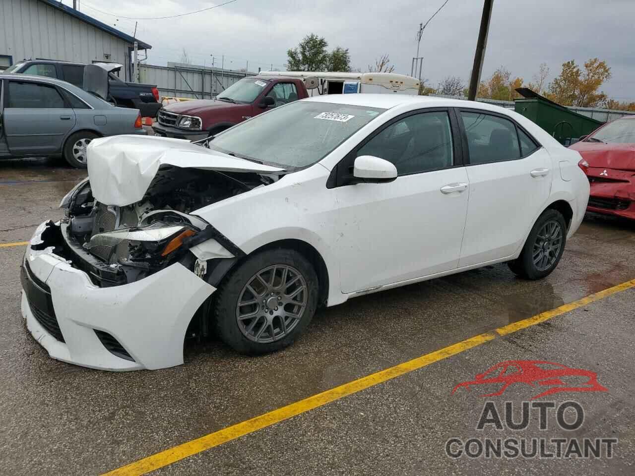 TOYOTA COROLLA 2015 - 2T1BURHEXFC289193
