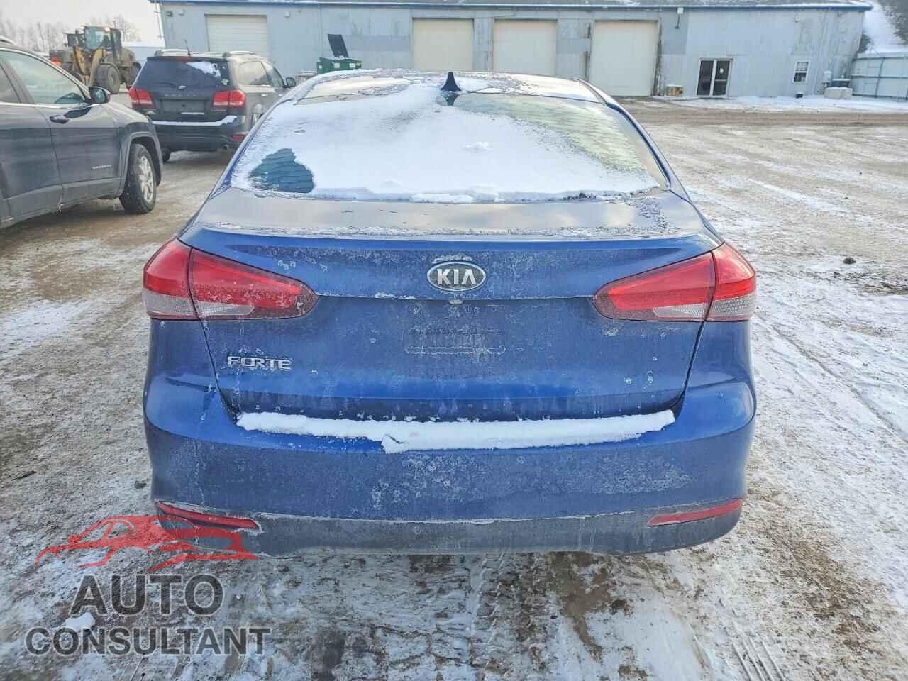 KIA FORTE 2018 - 3KPFK4A71JE269821