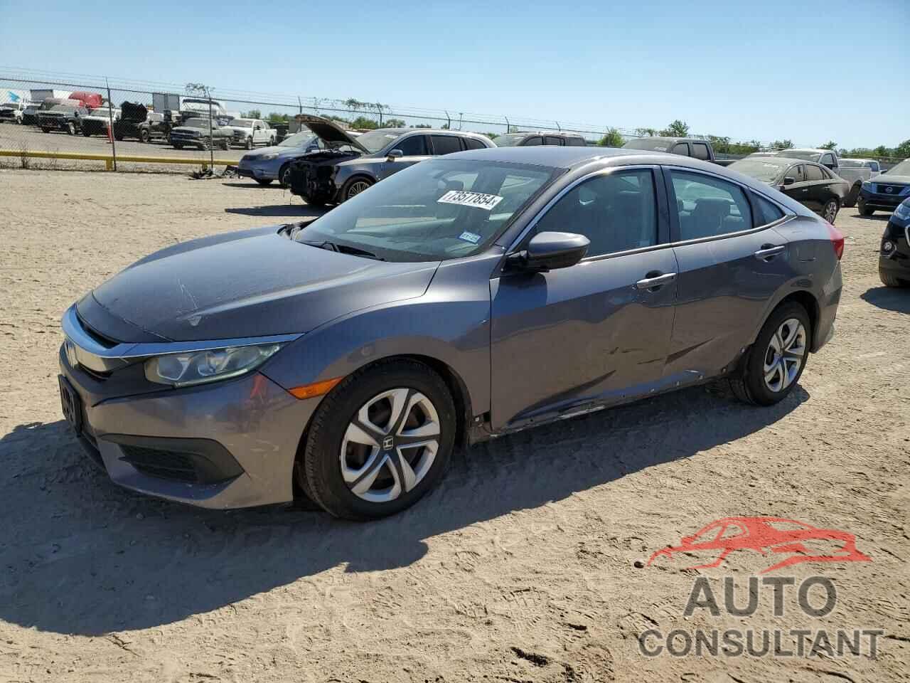 HONDA CIVIC 2018 - 19XFC2F54JE043121