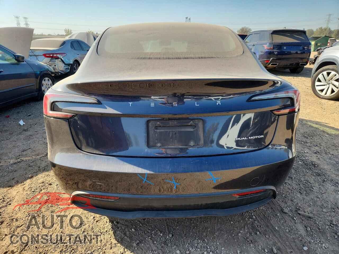 TESLA MODEL 3 2025 - 5YJ3E1EB5SF929135