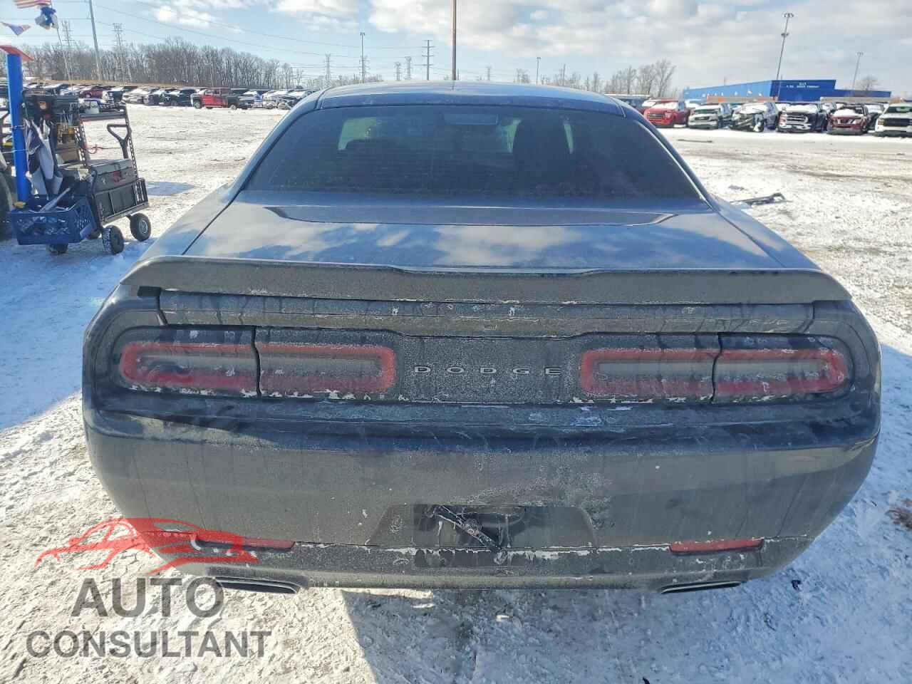 DODGE CHALLENGER 2016 - 2C3CDZAG2GH285134