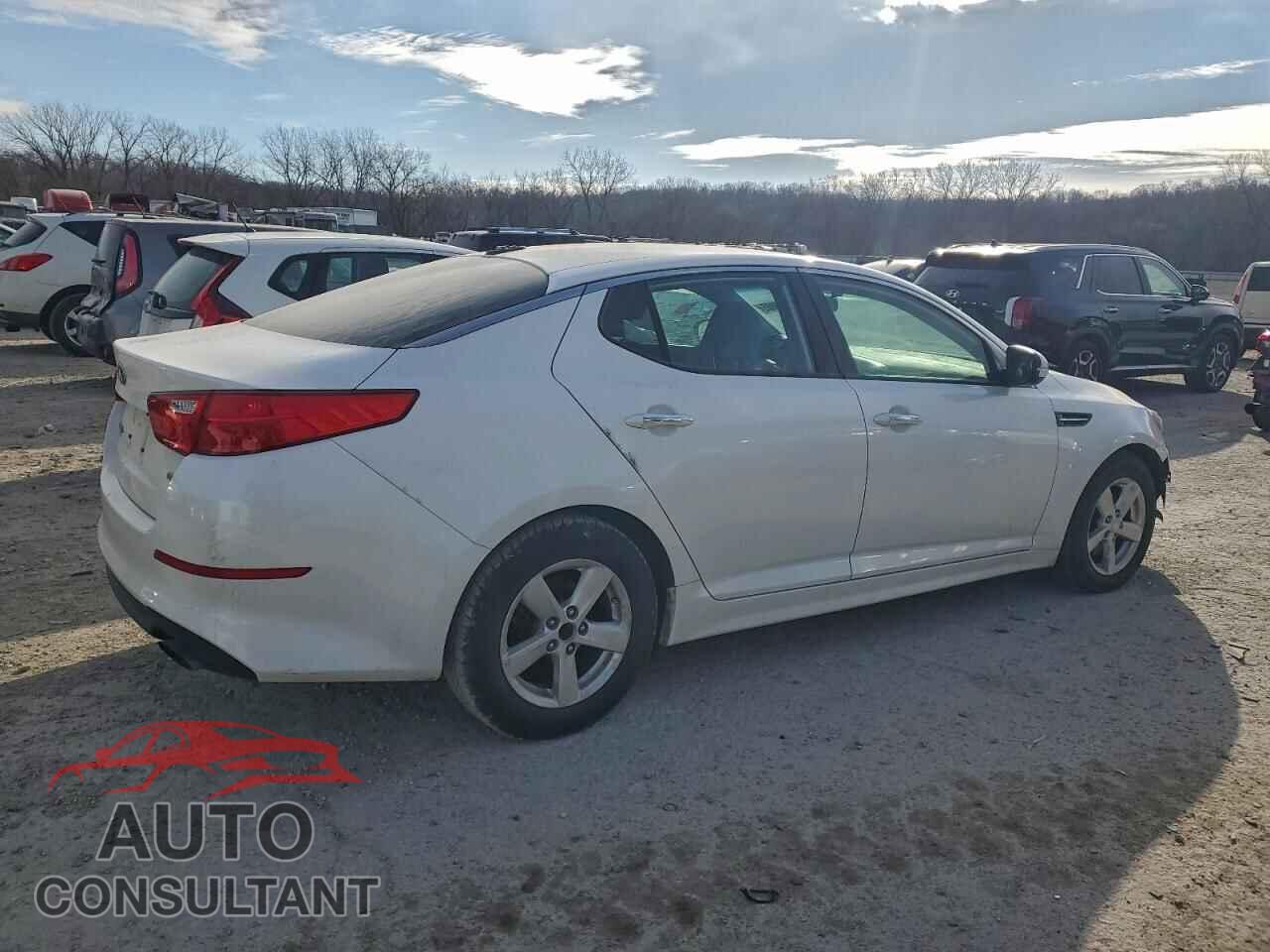 KIA OPTIMA 2014 - KNAGM4A71E5460720