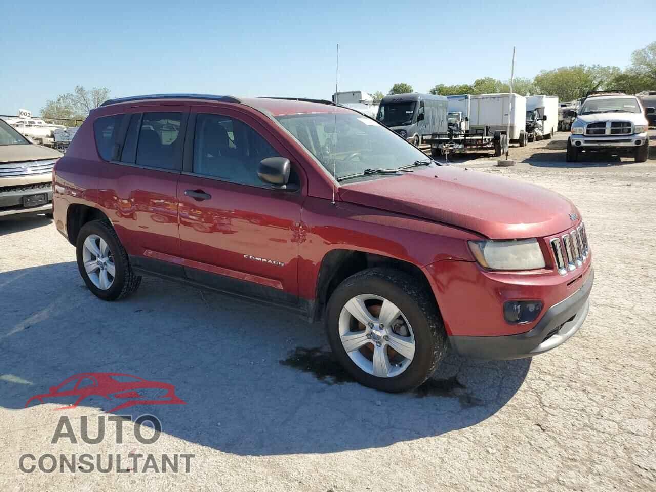 JEEP COMPASS 2015 - 1C4NJCBBXFD116049