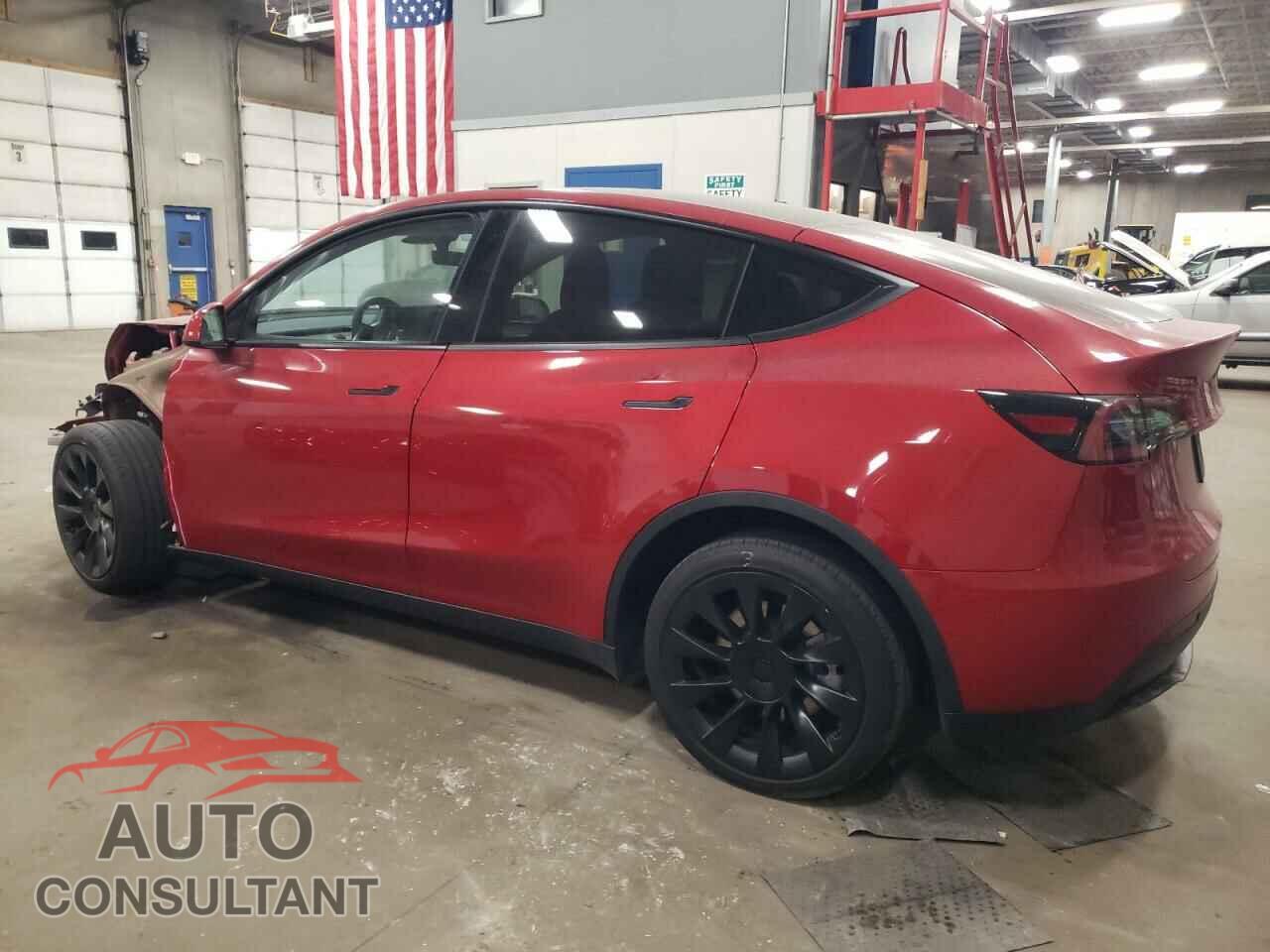 TESLA MODEL Y 2022 - 7SAYGDEEXNA018475