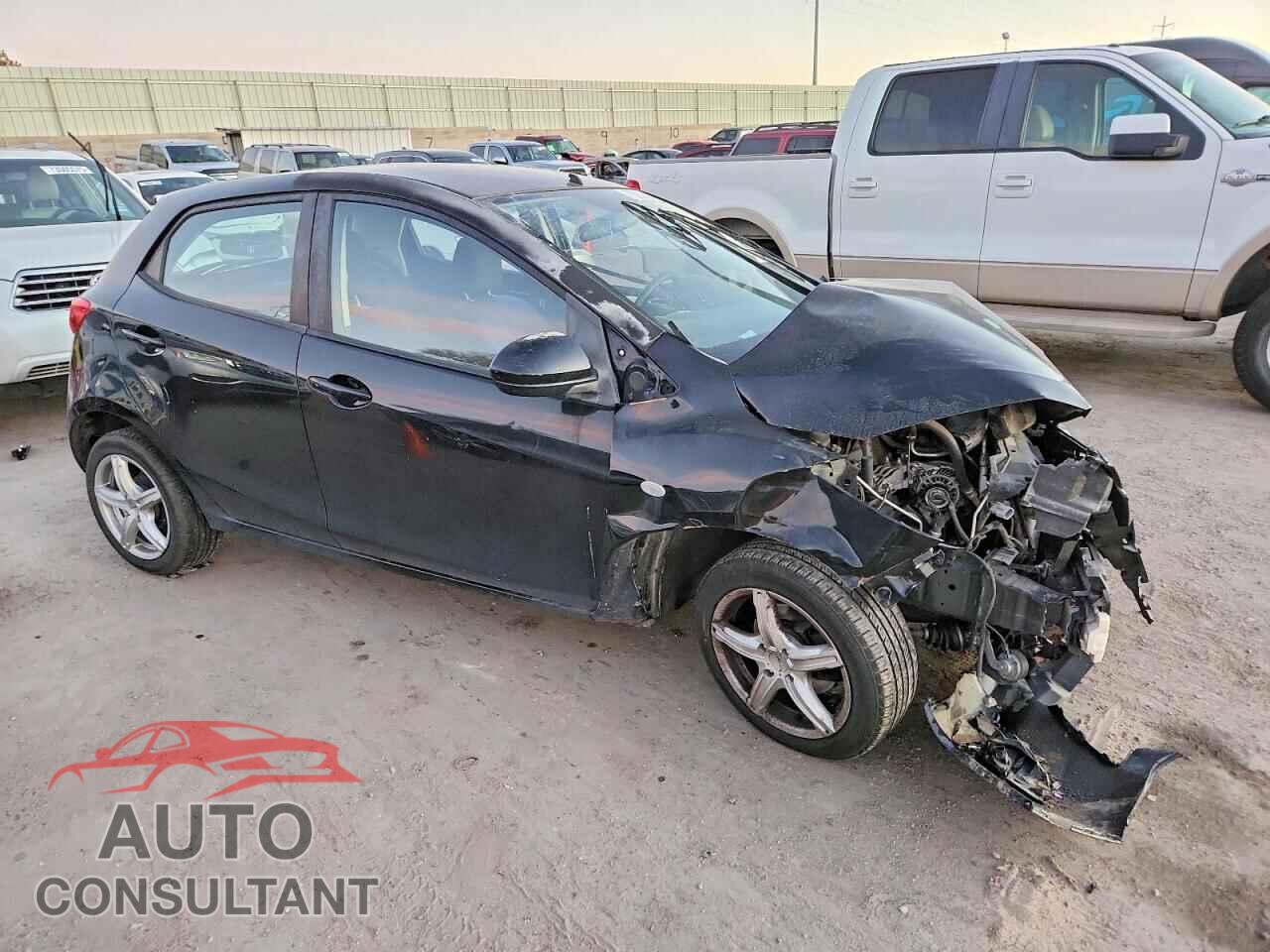 MAZDA 2 2012 - JM1DE1KYXC0146924