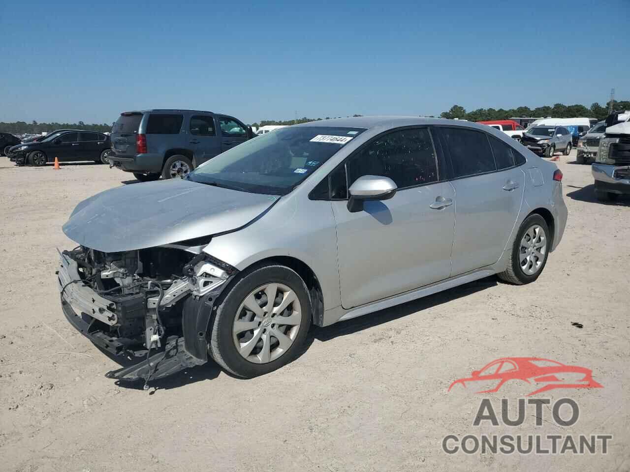 TOYOTA COROLLA 2021 - JTDEPMAE8MJ146259
