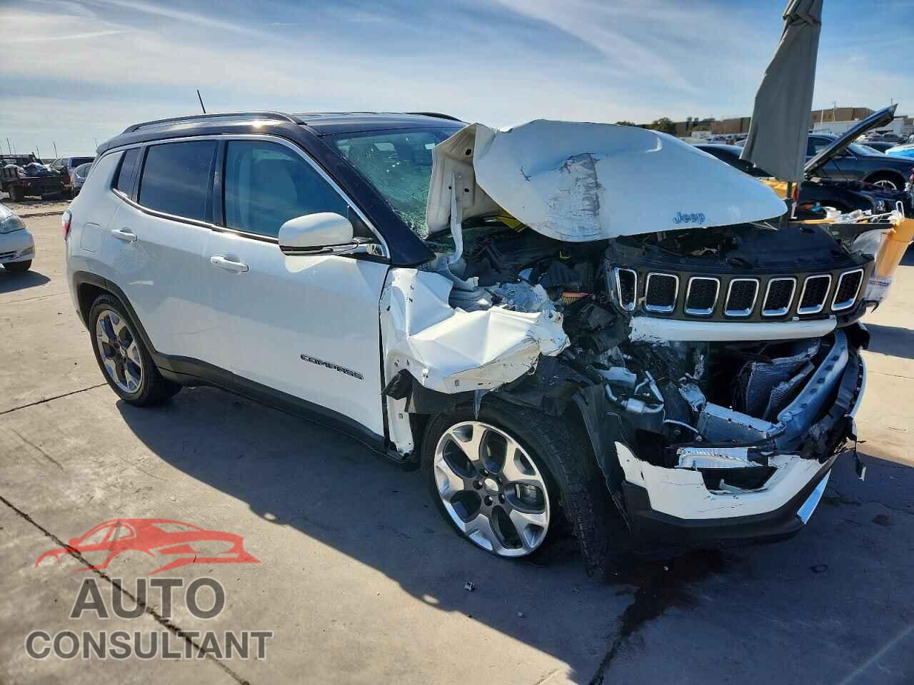 JEEP COMPASS 2020 - 3C4NJCCB1LT194000