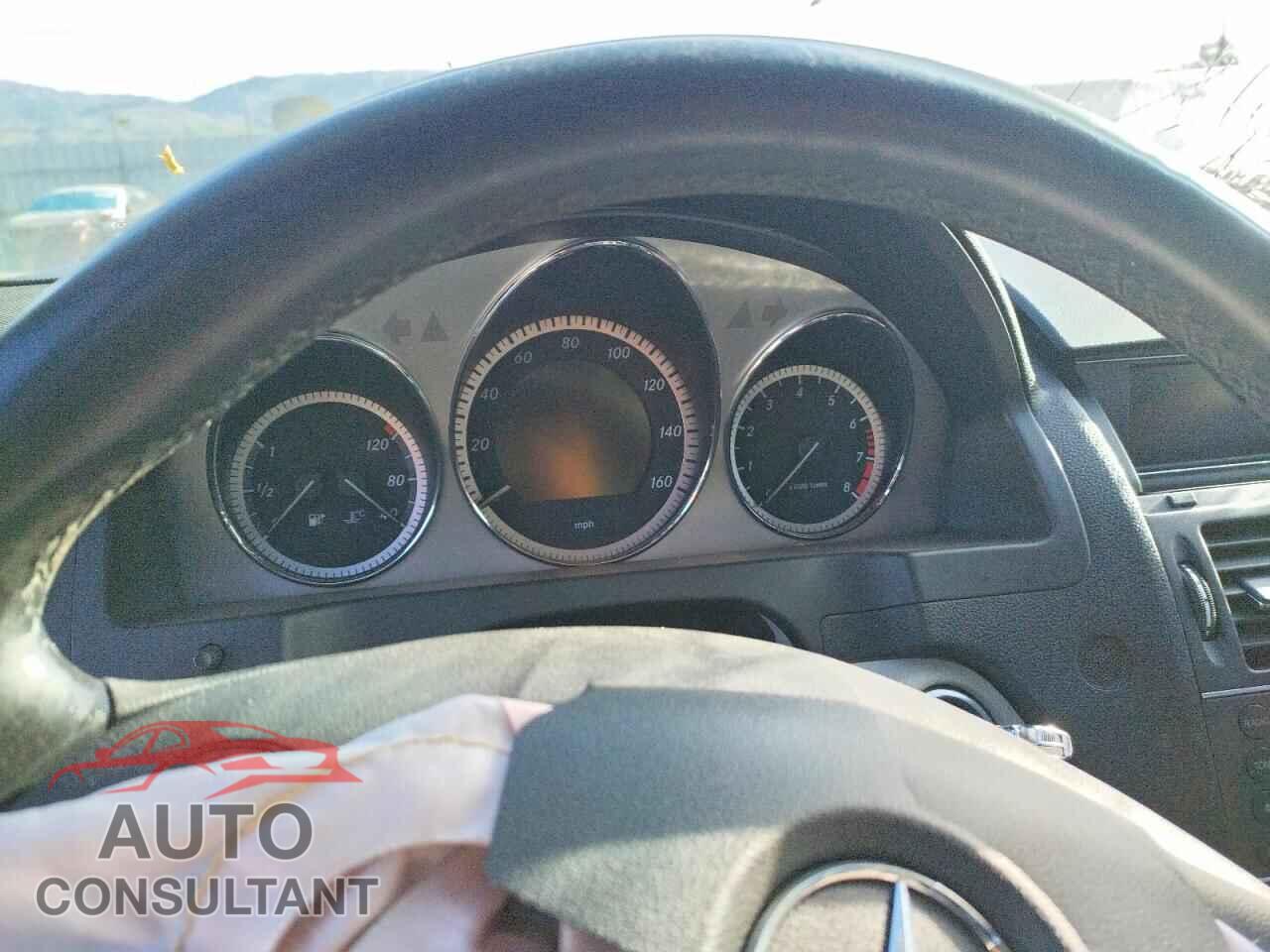 MERCEDES-BENZ C-CLASS 2011 - WDDGF5EB2BR149616