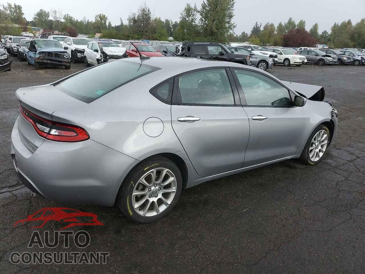 DODGE DART 2014 - 1C3CDFCB2ED701614