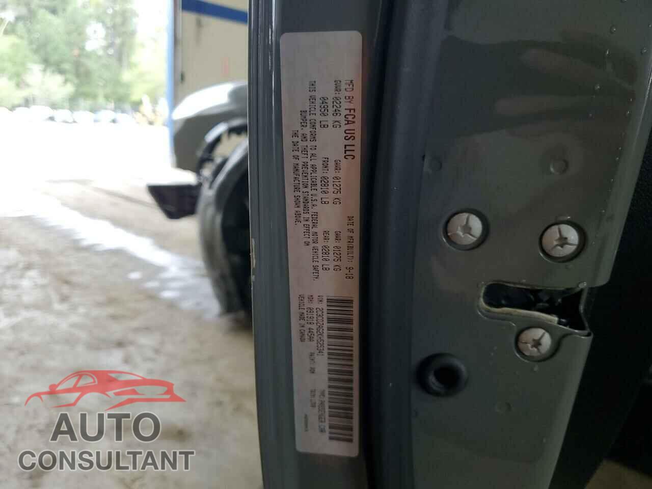 DODGE CHALLENGER 2019 - 2C3CDZAG2KH525341