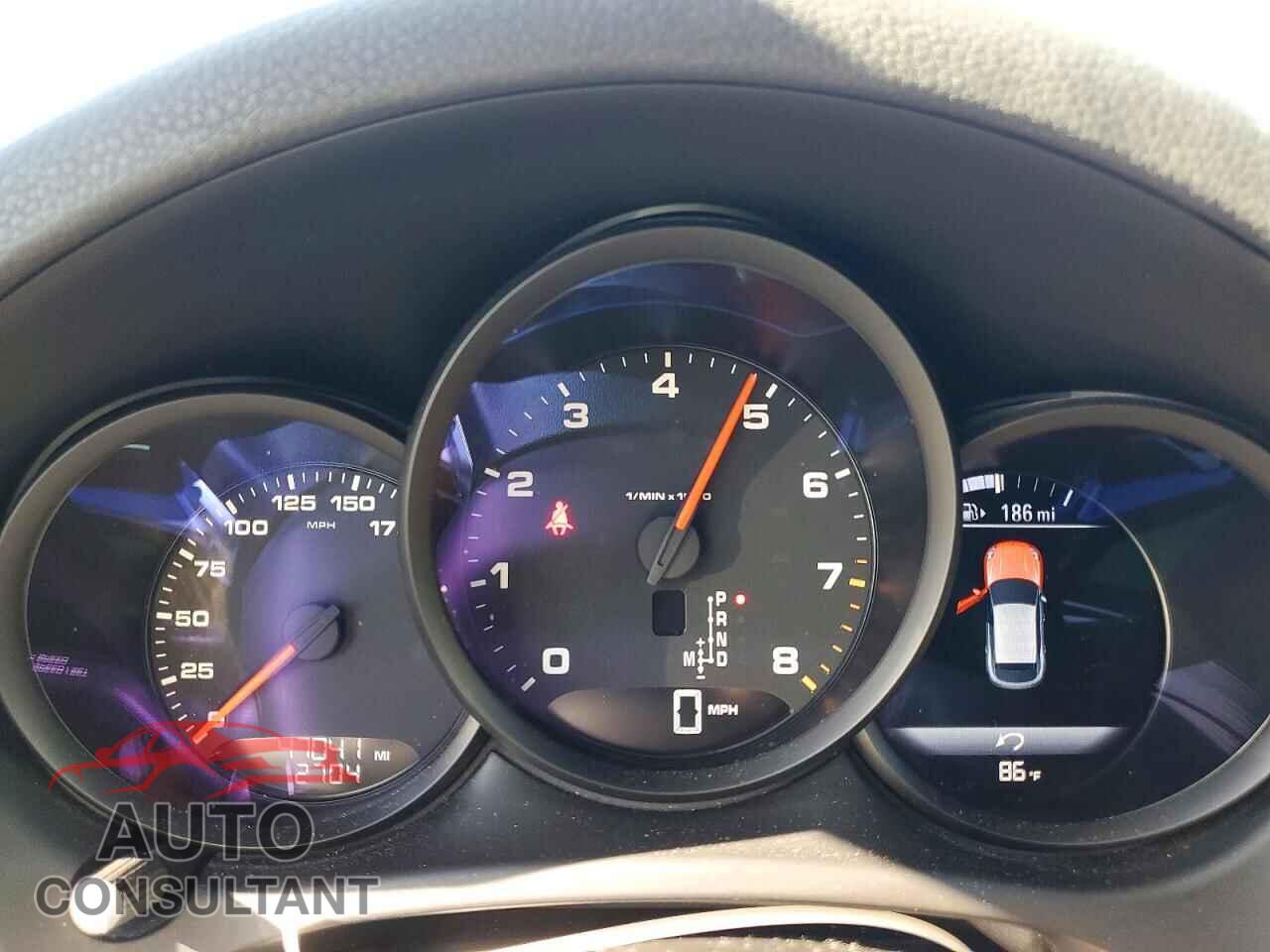 PORSCHE MACAN 2018 - WP1AA2A59JLB00202