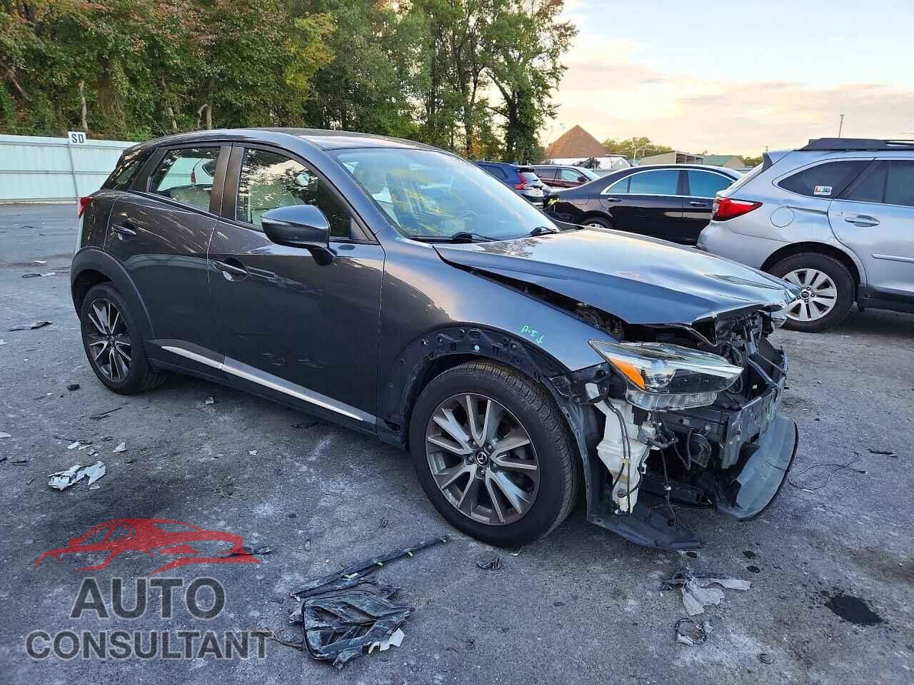MAZDA CX-3 2016 - JM1DKBD78G0107662