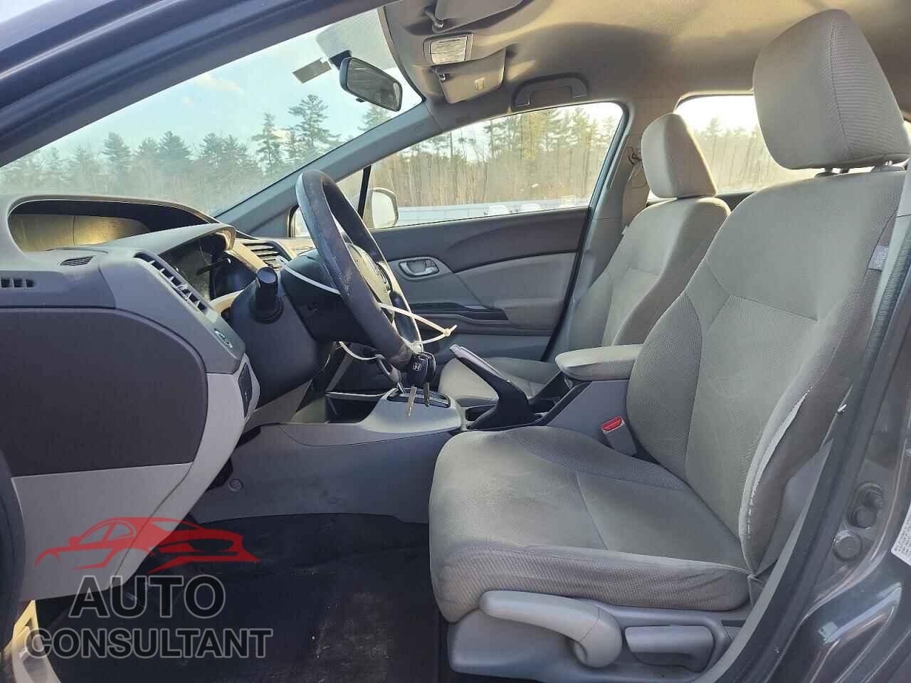 HONDA CIVIC 2012 - 2HGFB2F5XCH596612