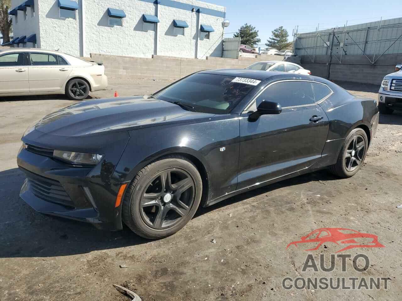 CHEVROLET CAMARO 2017 - 1G1FD1RS6H0107907