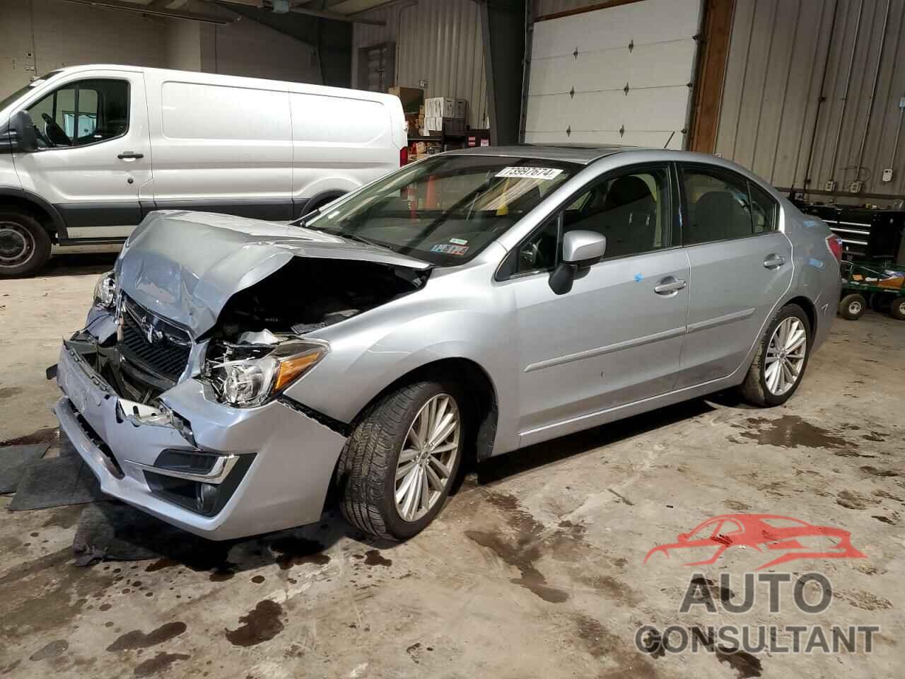 SUBARU IMPREZA 2016 - JF1GJAF66GH009669