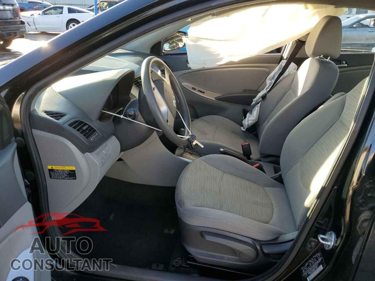 HYUNDAI ACCENT 2017 - KMHCT4AE8HU355553