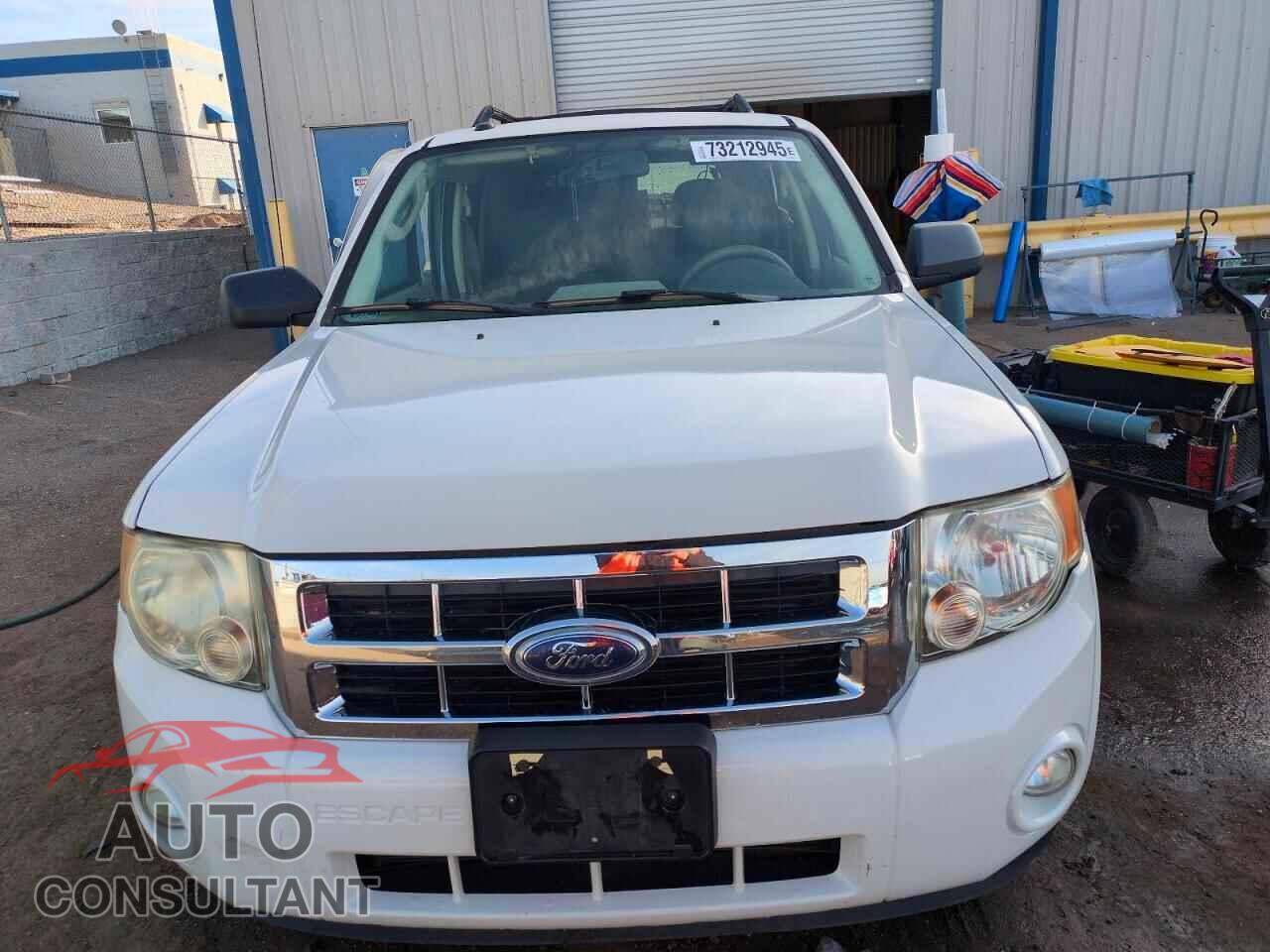 FORD ESCAPE 2010 - 1FMCU0D74AKA54881