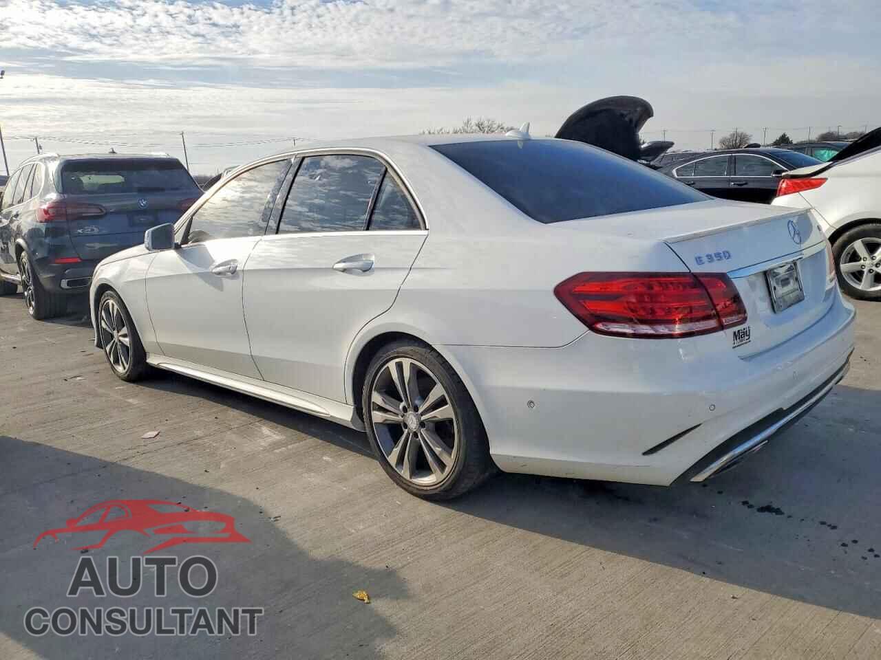 MERCEDES-BENZ E-CLASS 2014 - WDDHF8JB6EA860623
