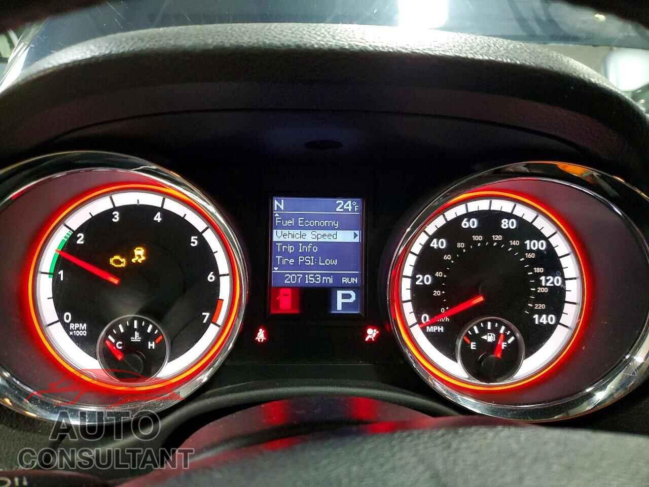 DODGE DURANGO 2013 - 1C4RDJDG8DC676435