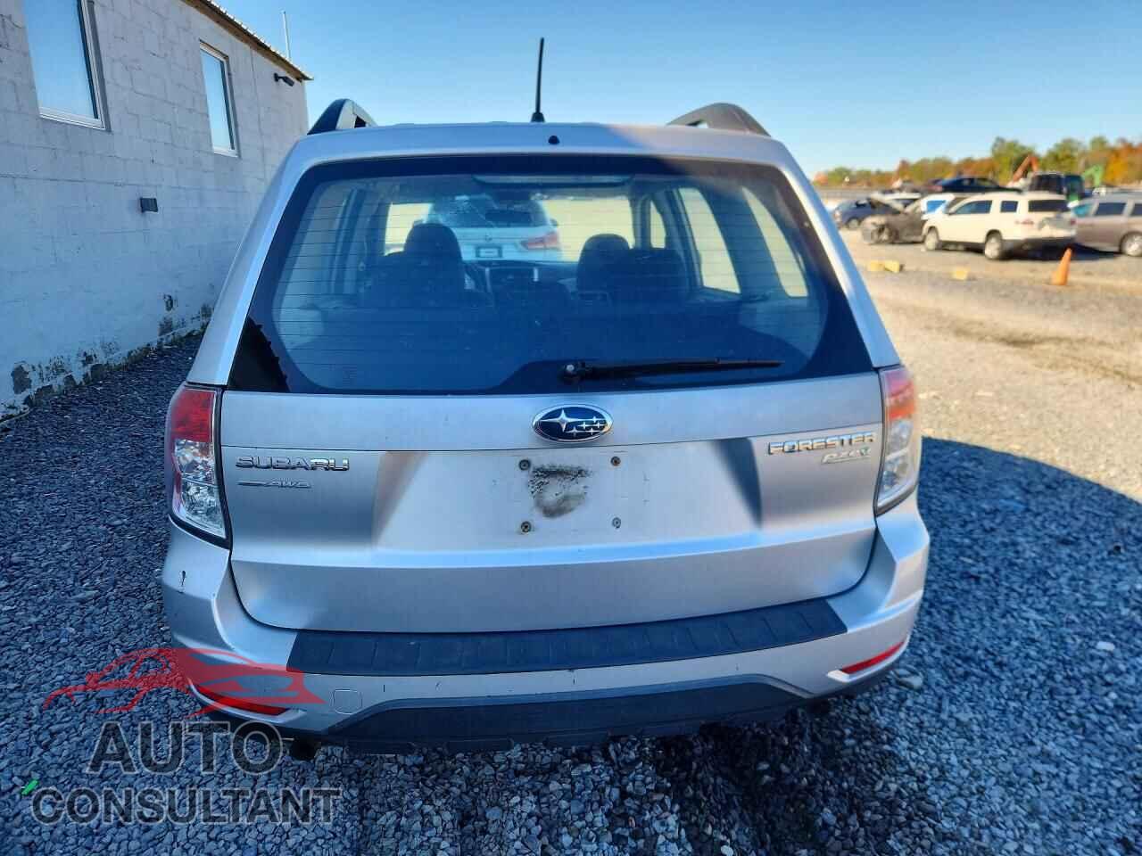 SUBARU FORESTER 2010 - JF2SH6BC2AH904917