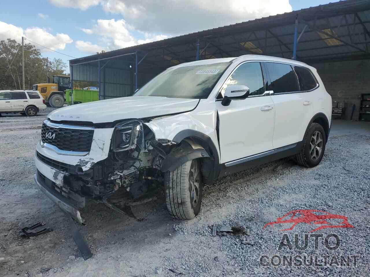 KIA TELLURIDE 2022 - 5XYP34HC9NG212960