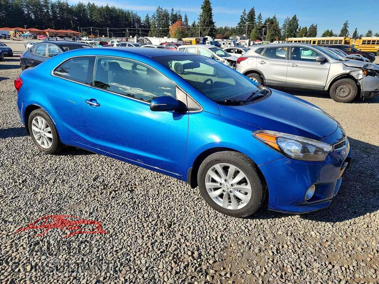 KIA FORTE 2014 - KNAFX6A89E5236828