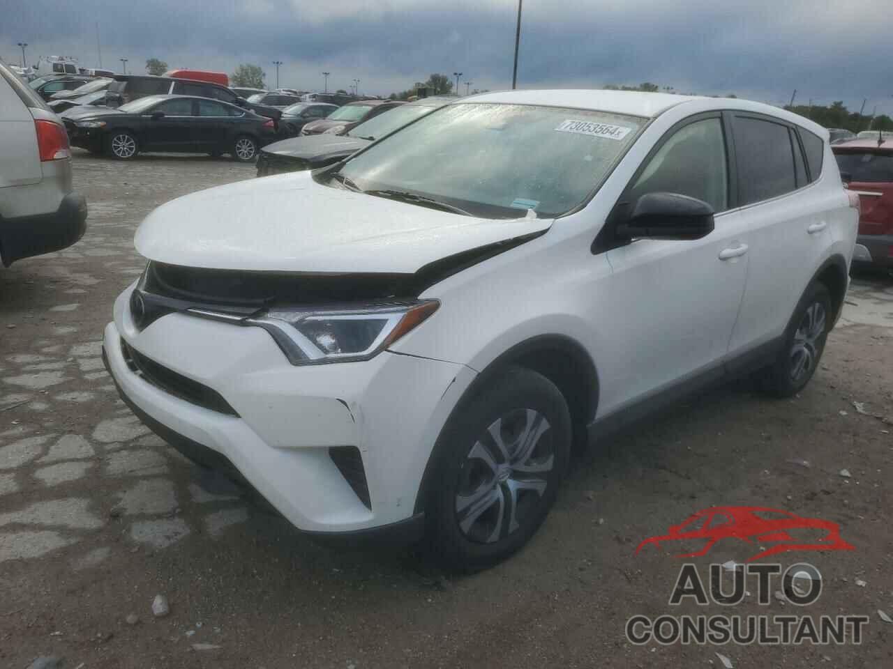 TOYOTA RAV4 2018 - JTMBFREV5JJ735522