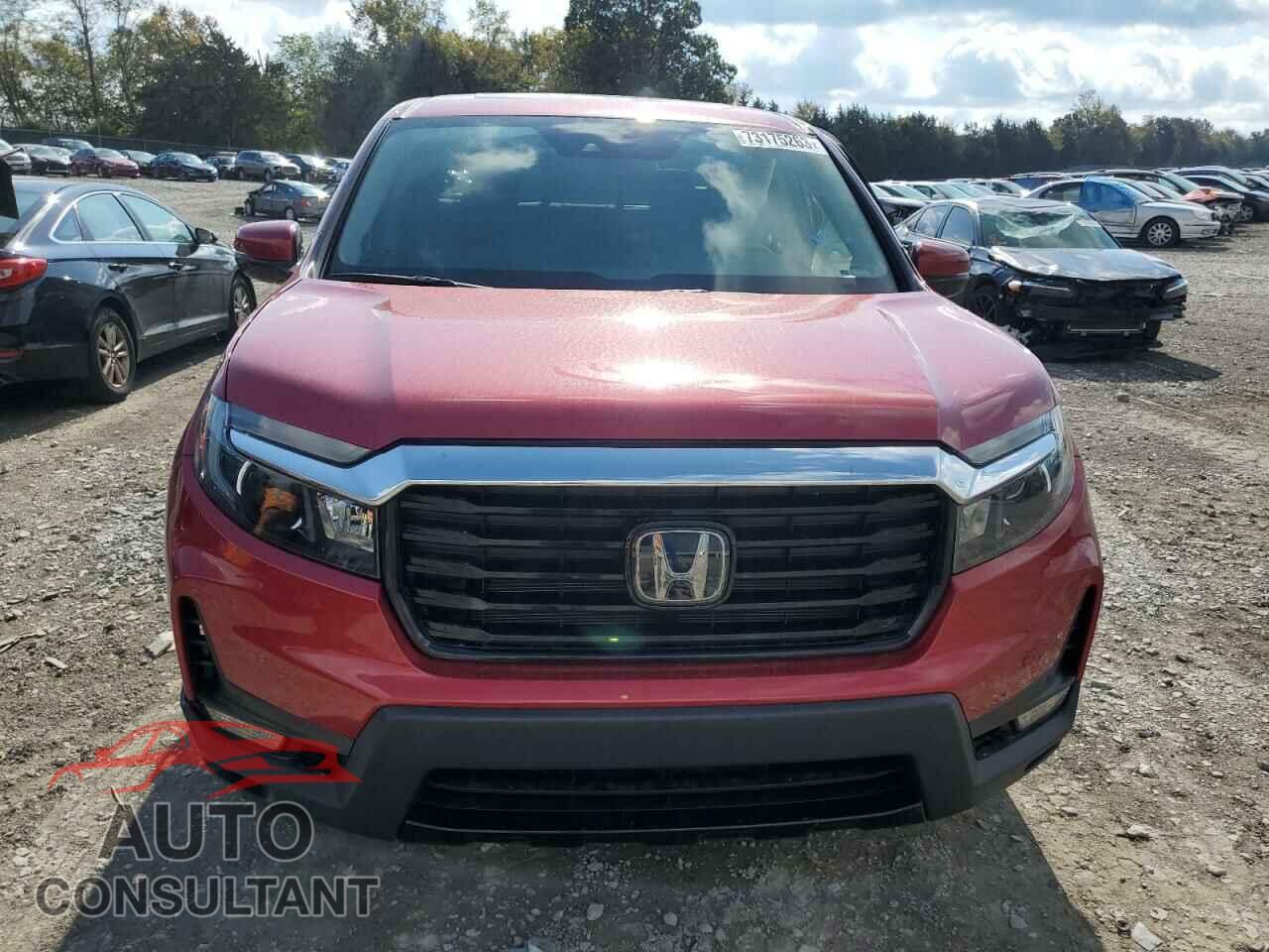 HONDA RIDGELINE 2021 - 5FPYK3F78MB007750