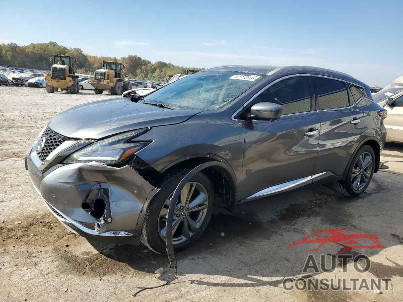 NISSAN MURANO 2019 - 5N1AZ2MJ6KN141634