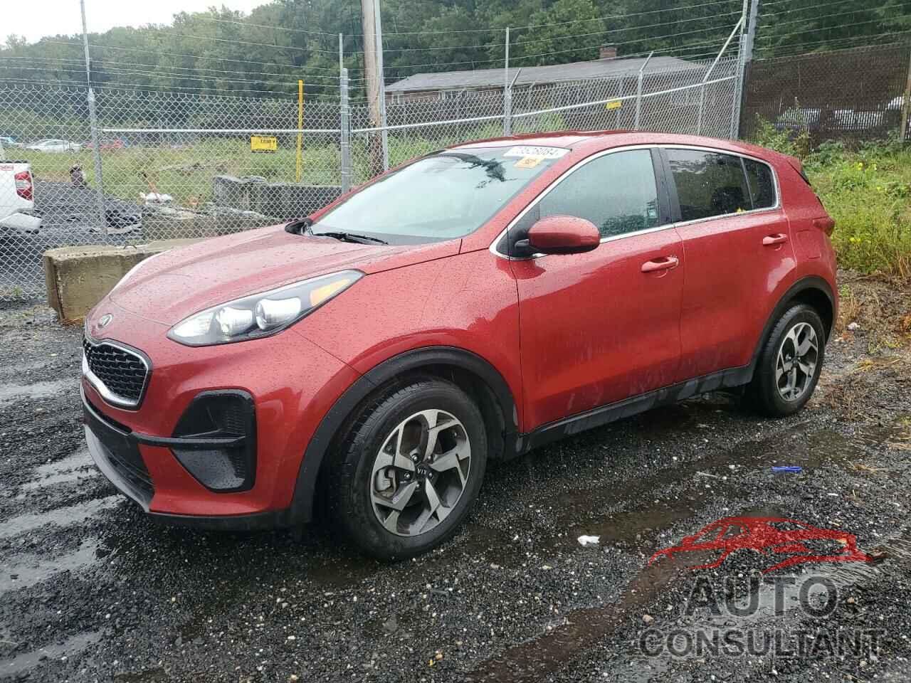 KIA SPORTAGE 2022 - KNDPM3AC4N7983101