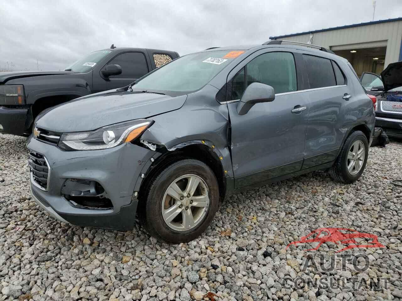 CHEVROLET TRAX 2019 - KL7CJPSB0KB866433