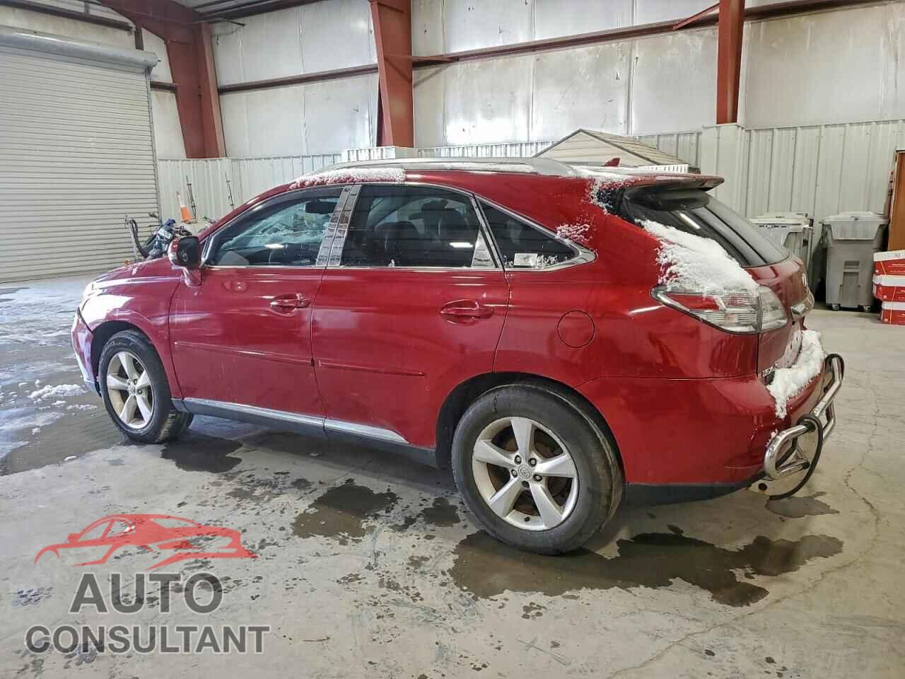 LEXUS RX350 2010 - 2T2BK1BA3AC051803