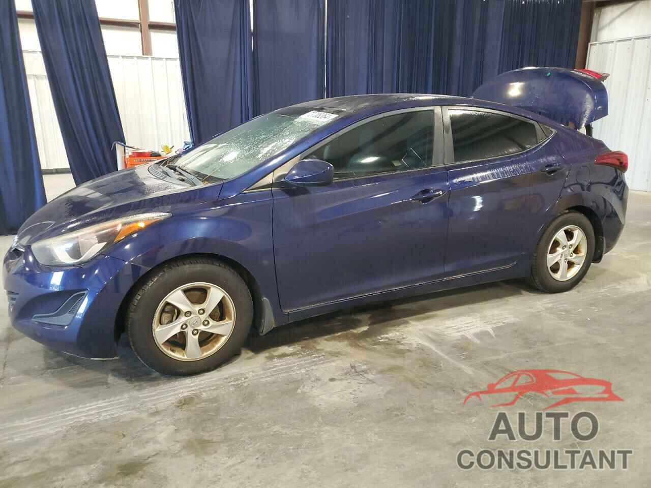 HYUNDAI ELANTRA 2014 - 5NPDH4AEXEH538484