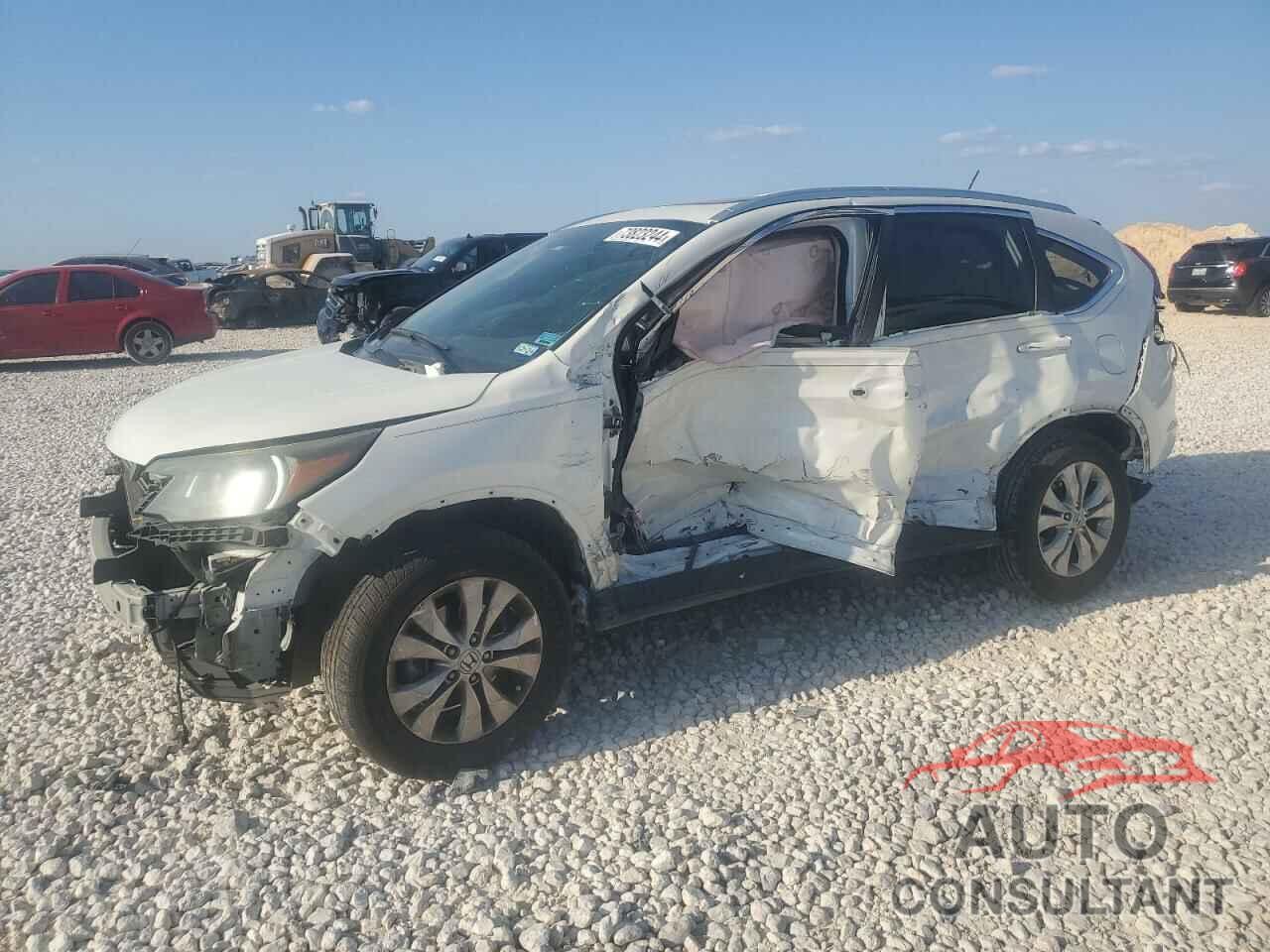 HONDA CRV 2014 - 5J6RM3H78EL040258