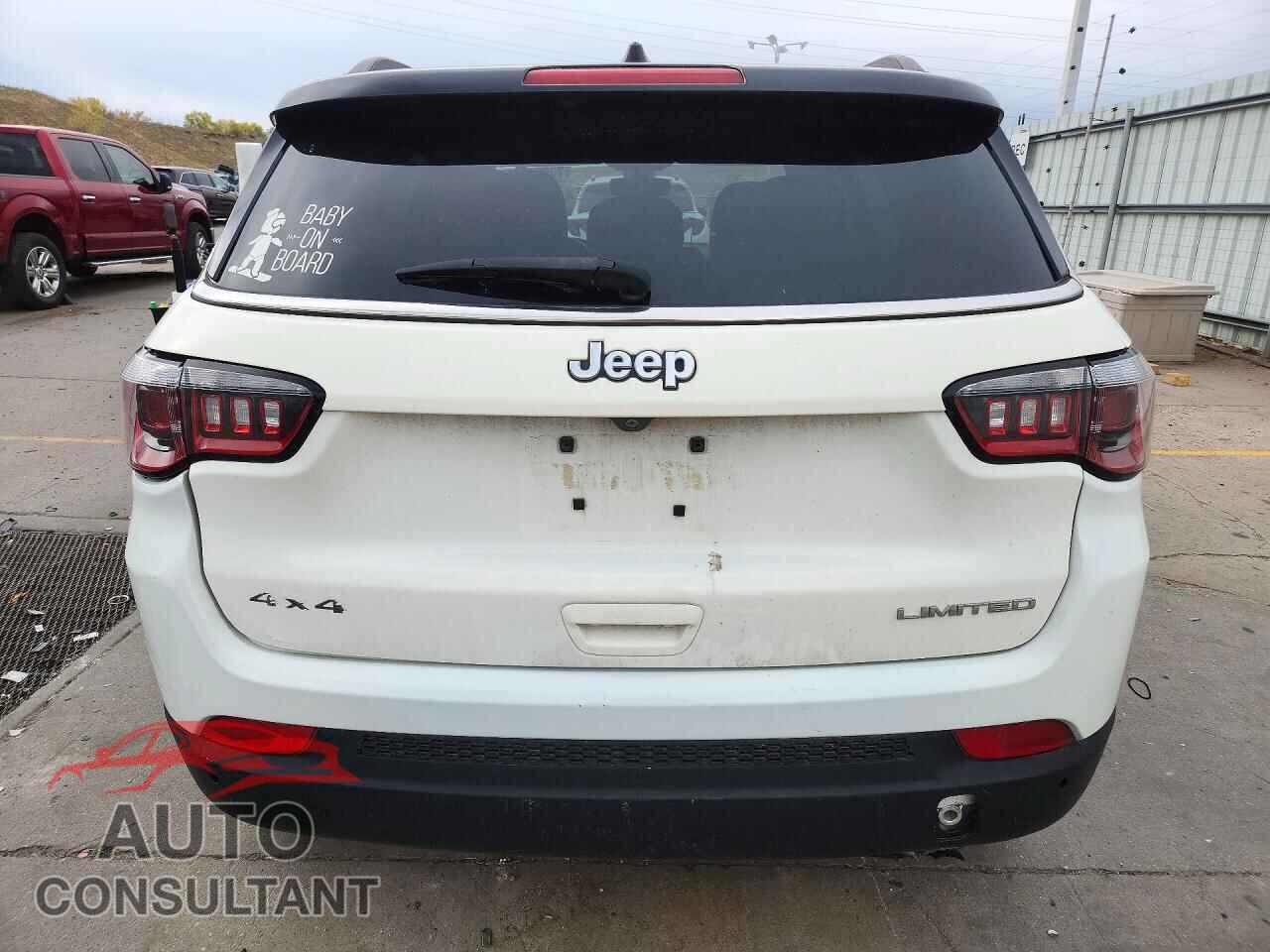 JEEP COMPASS 2018 - 3C4NJDCB6JT163229